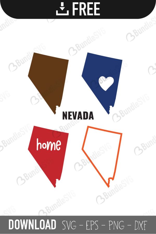 Free Free 197 Nevada Home Svg SVG PNG EPS DXF File