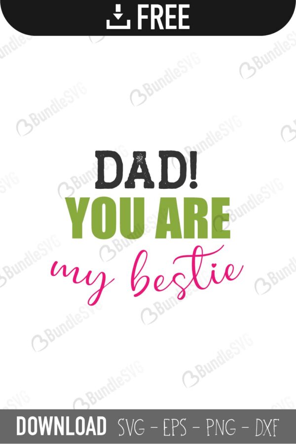 Download Father's Day SVG Cut Files Free Download | BundleSVG