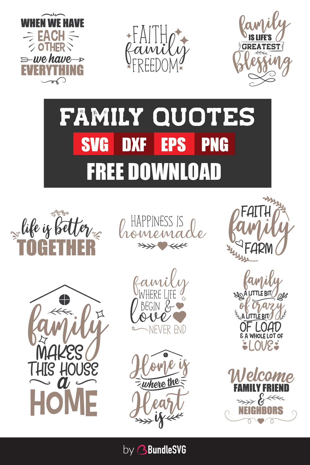 Free Free 172 Family Love Quotes Svg SVG PNG EPS DXF File