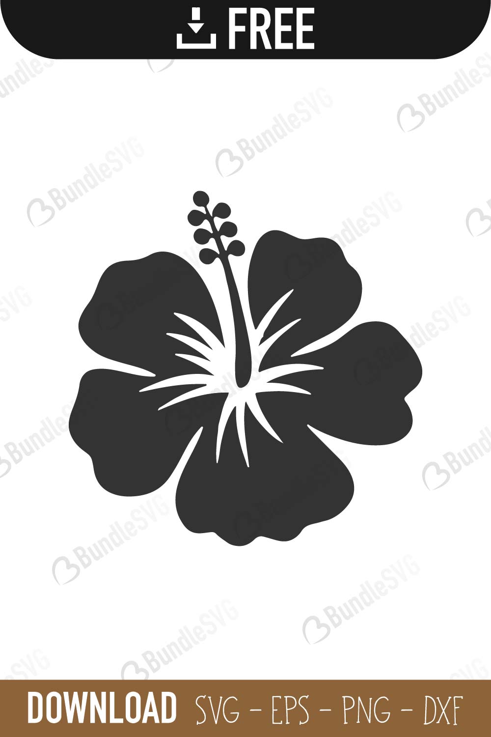 Download Hawaiian Flower SVG Cut Files Free Download | BundleSVG