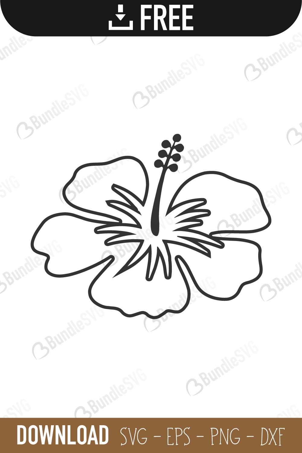 Free Free 280 Hawaiian Flower Svg Free SVG PNG EPS DXF File