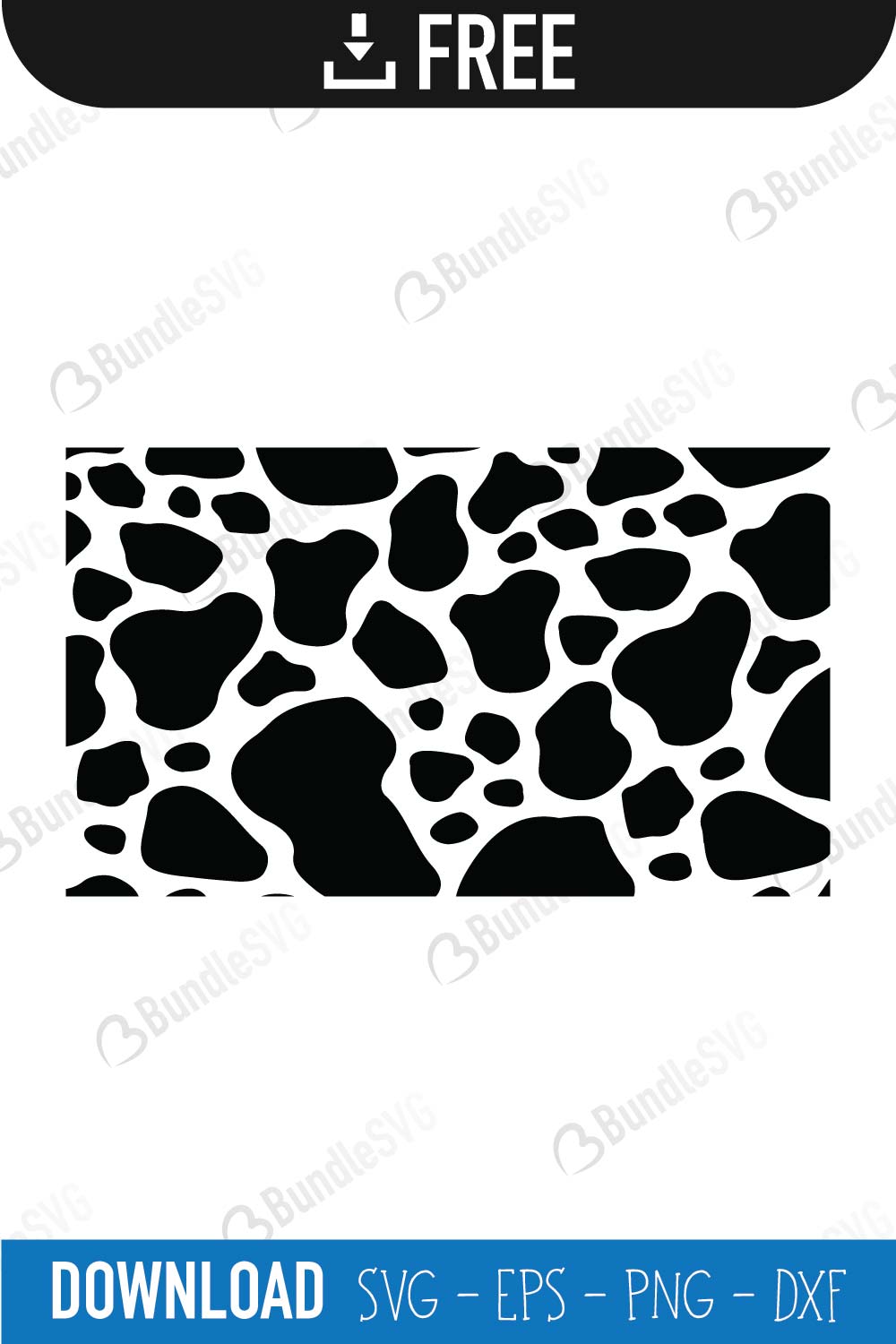 Cow Print Svg Cut Files Free Download Bundlesvg