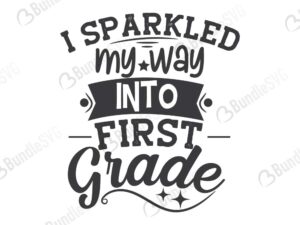 sparkled, sparkle, my way, into, school, kids, boy, girl, back to school, free, svg free, svg cut files free, download, shirt design, cut file,