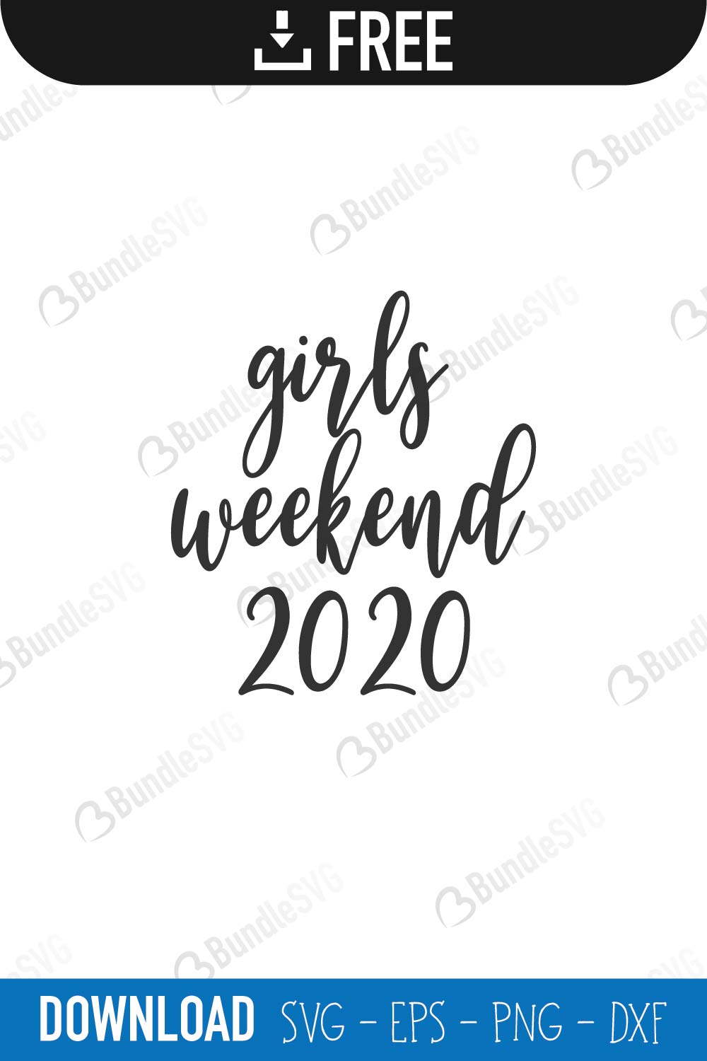 Girls Weekend Svg Cut Files Free Download Bundlesvg