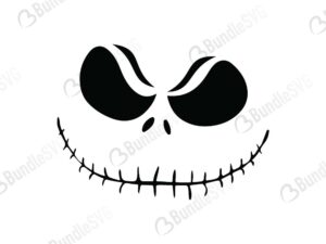 jack skellington svg free | BundleSVG