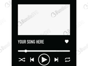 spotify music art, tiktok music player, tiktok music art, audio control button, music button, spotify, apple music, tiktok, free, svg free, svg cut files free, download, shirt design, cut file,