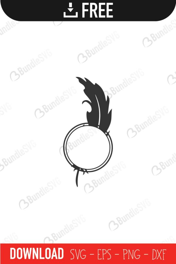 Feather Svg Cut Files Free Download Bundlesvg