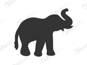 Download Elephant Svg Cut Files Free Bundlesvg