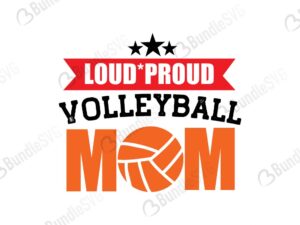 Volleyball Mom Bundlesvg