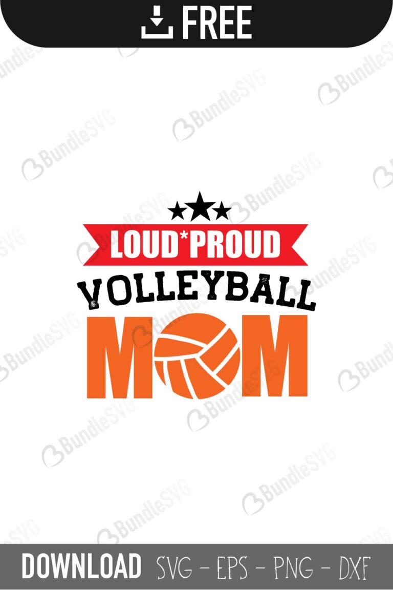 Download Loud and Proud Mom SVG Cut Files Free Download | BundleSVG