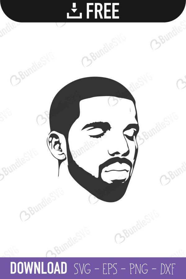 Drake SVG Cut Files Free Download | BundleSVG