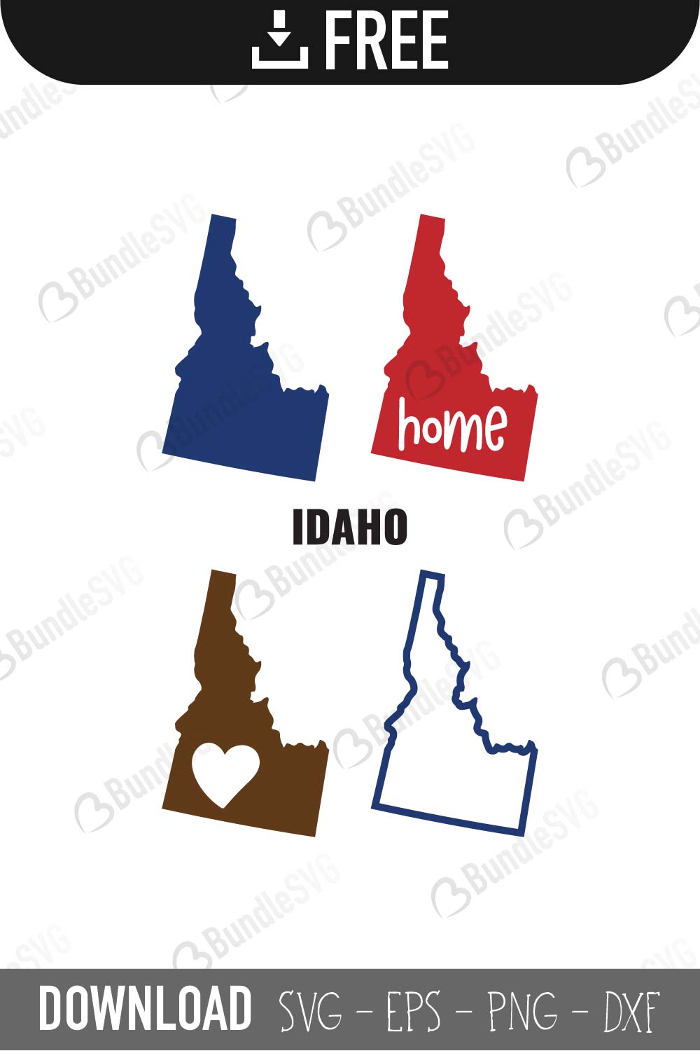 Download Cutting Files Silhouette Svg Files This Is Home Usa Collection Svg Cricut Digital File America United States Idaho Prints Art Collectibles Trustalchemy Com