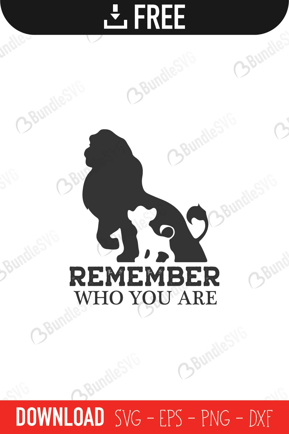 Free Free 265 Silhouette Lion King Svg Free SVG PNG EPS DXF File