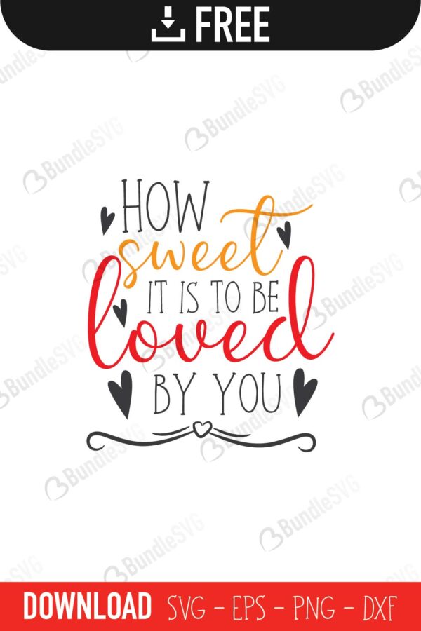 How Sweet Svg Cut Files Free Download Bundlesvg