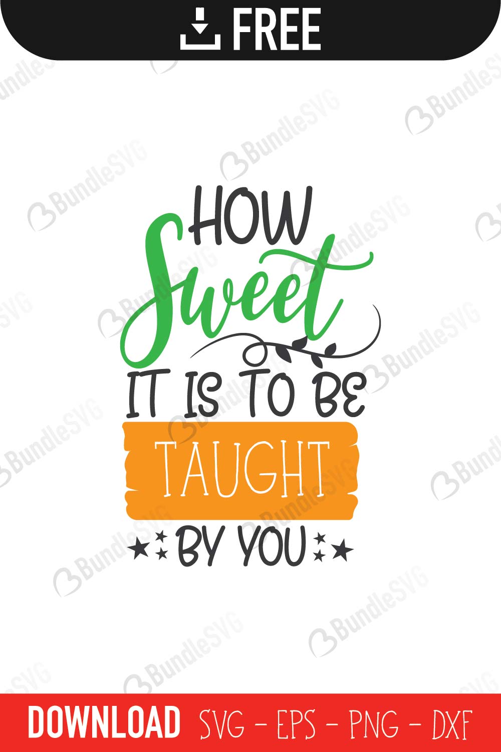 Download How Sweet Svg Cut Files Free Download Bundlesvg