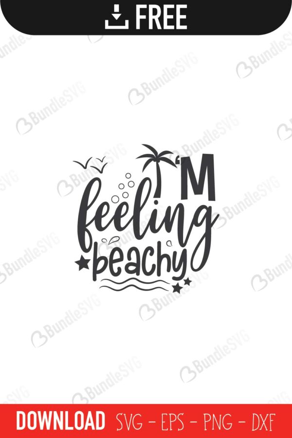 Download Summer Beach Svg Cut Files Free Download Bundlesvg