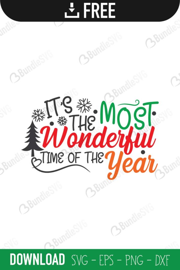 wonderful, most, time, year, most wonderful, time of year, quotes free svg, quotes svg, quotes design, quotes cricut, quotes svg cut files free, svg, cut files, svg, dxf, silhouette, vector, inspirational svg, free svg, love, quotes,