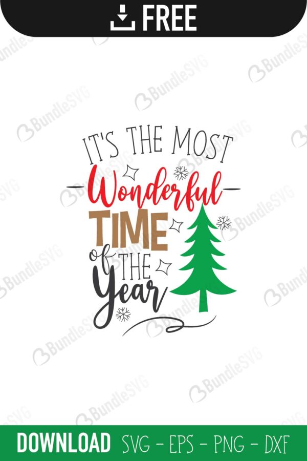 wonderful, most, time, year, most wonderful, time of year, quotes free svg, quotes svg, quotes design, quotes cricut, quotes svg cut files free, svg, cut files, svg, dxf, silhouette, vector, inspirational svg, free svg, love, quotes,