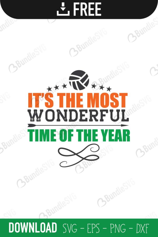 Download Most Wonderful Time Svg Cut Files Free Download Bundlesvg