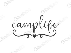 Camp Life Svg Cut Files Free Download Bundlesvg