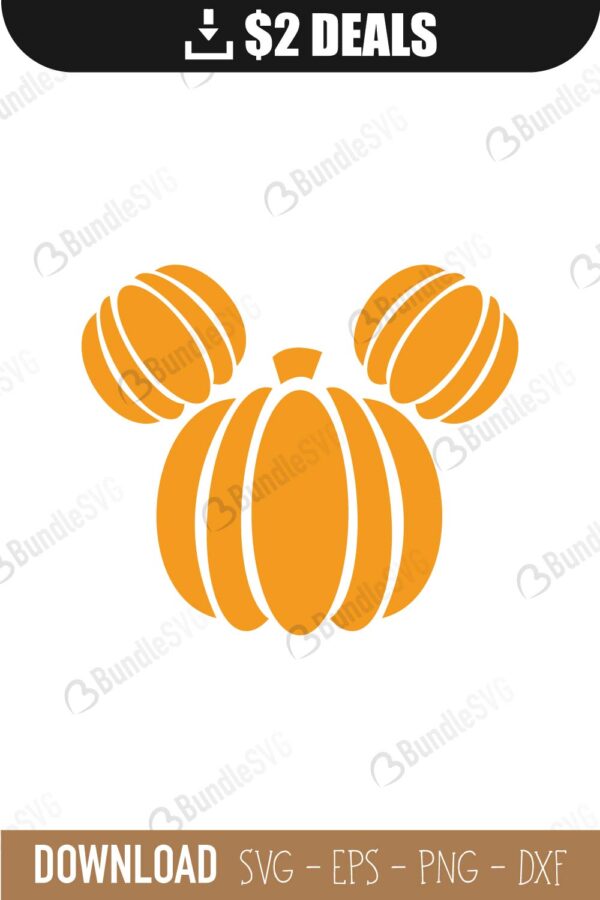 Download Mickey Face Halloween Svg Cut Files Svg Download Bundlesvg