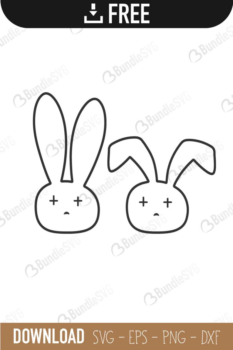 Free Free Bad Bunny Svg Images 200 SVG PNG EPS DXF File
