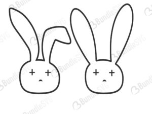 Download Bad Bunny SVG Cut Files Free Download | BundleSVG.com