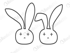 Download Bad Bunny SVG Cut Files Free Download | BundleSVG