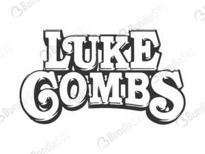 Download Luke Combs Svg Cut Files Free Bundlesvg