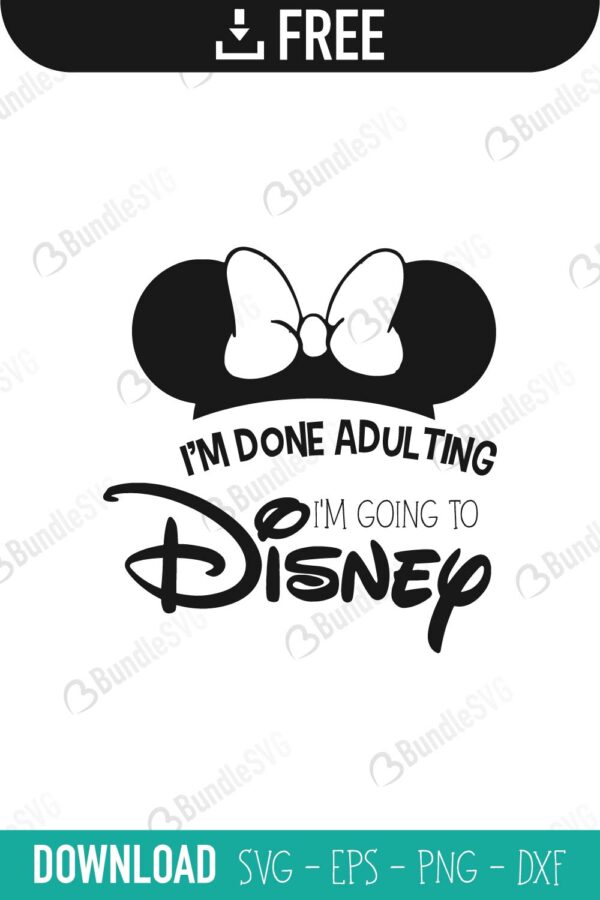 Free Free 323 Vector Free Disney Svg SVG PNG EPS DXF File