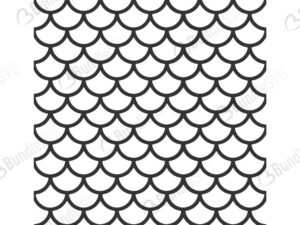 Free Free 290 Pattern Mermaid Scales Svg SVG PNG EPS DXF File