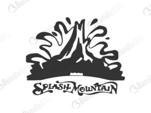 Free Free 286 Silhouette Splash Mountain Svg SVG PNG EPS DXF File