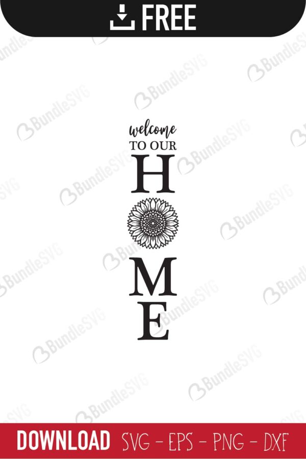 Free Free 164 Welcome Home Svg Free SVG PNG EPS DXF File