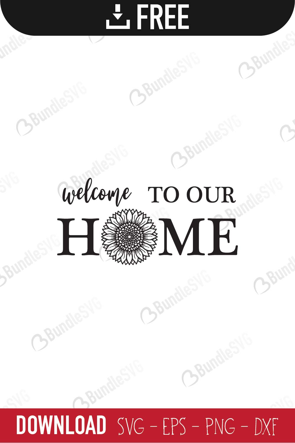 Free Free 197 Sunflower Welcome Svg SVG PNG EPS DXF File