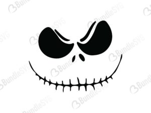 Download Jack Skellington Svg Free Bundlesvg PSD Mockup Templates