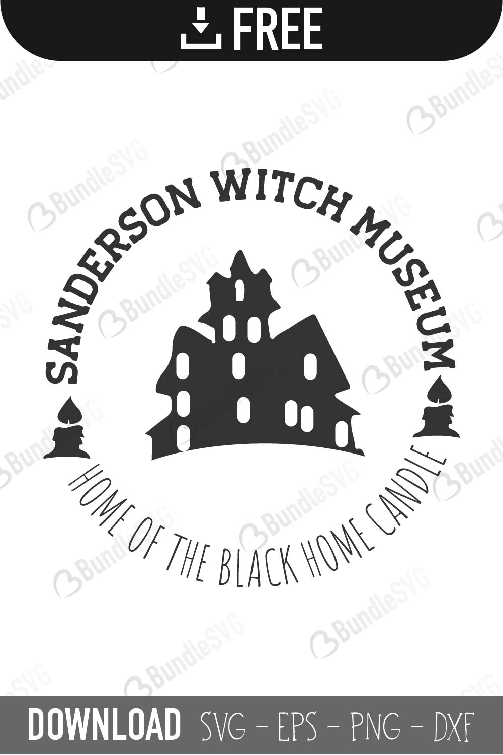 Sanderson Svg Cut Files Free Download Bundlesvg