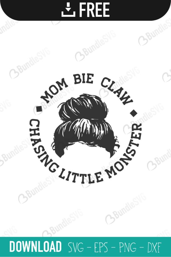 Download Mom Bie Claw SVG Cut Files Free Download | BundleSVG