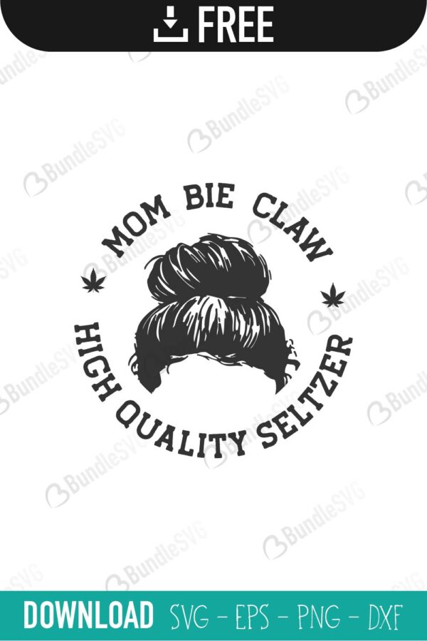 Mom Bie Claw Svg Cut Files Free Download Bundlesvg