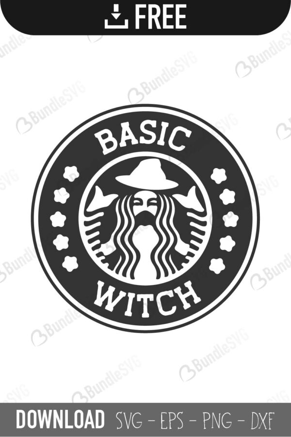 basic, witch, starbucks, basic witch, basic witch free, basic witch svg free, basic witch svg cut files free, basic witch download, shirt design, cut file,