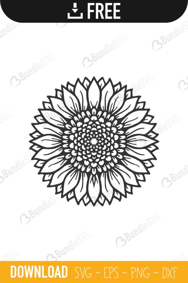 Free Free 336 Sunflower Svg Free File SVG PNG EPS DXF File