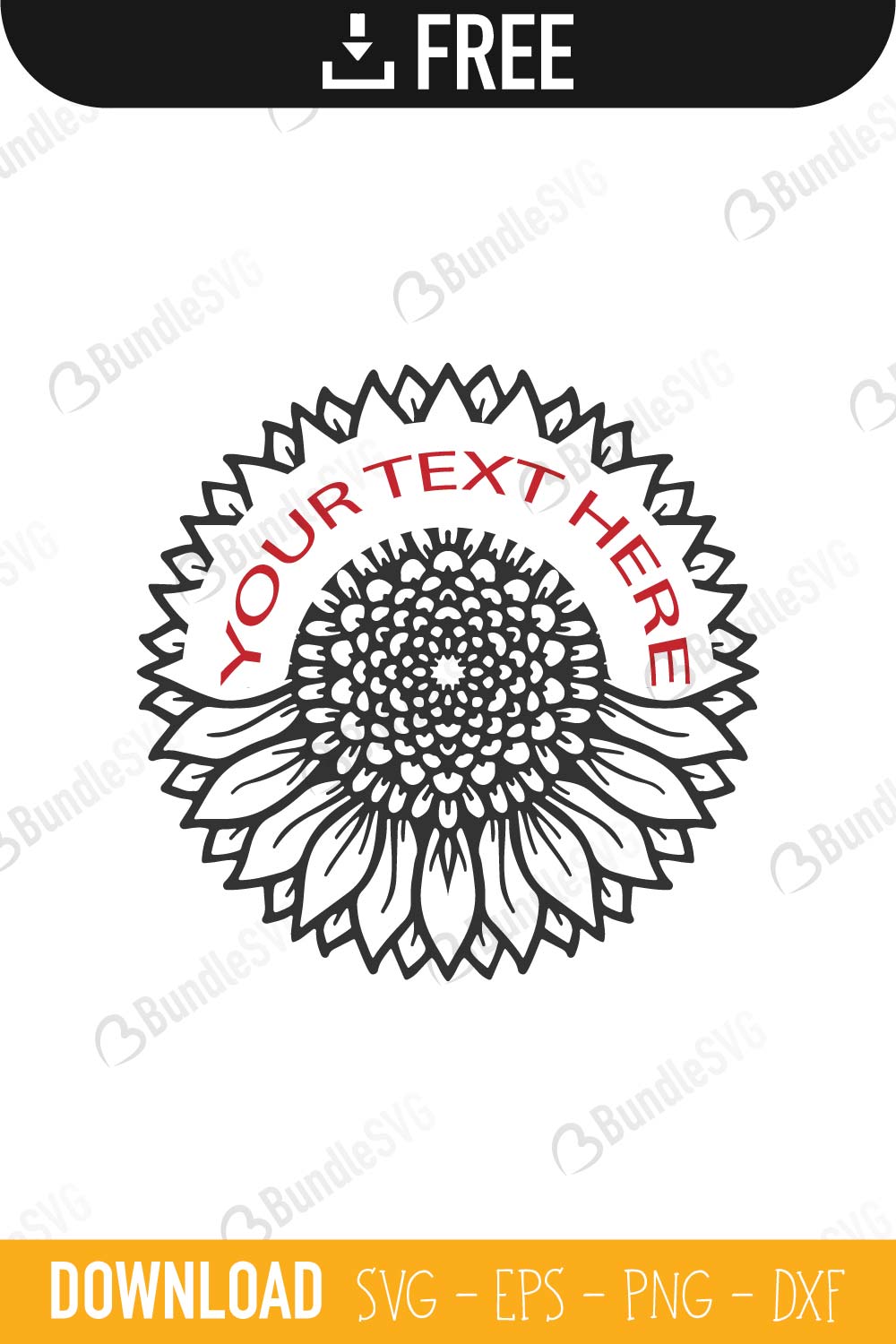 Free Free 287 Sunflower Svg Free Black And White SVG PNG EPS DXF File