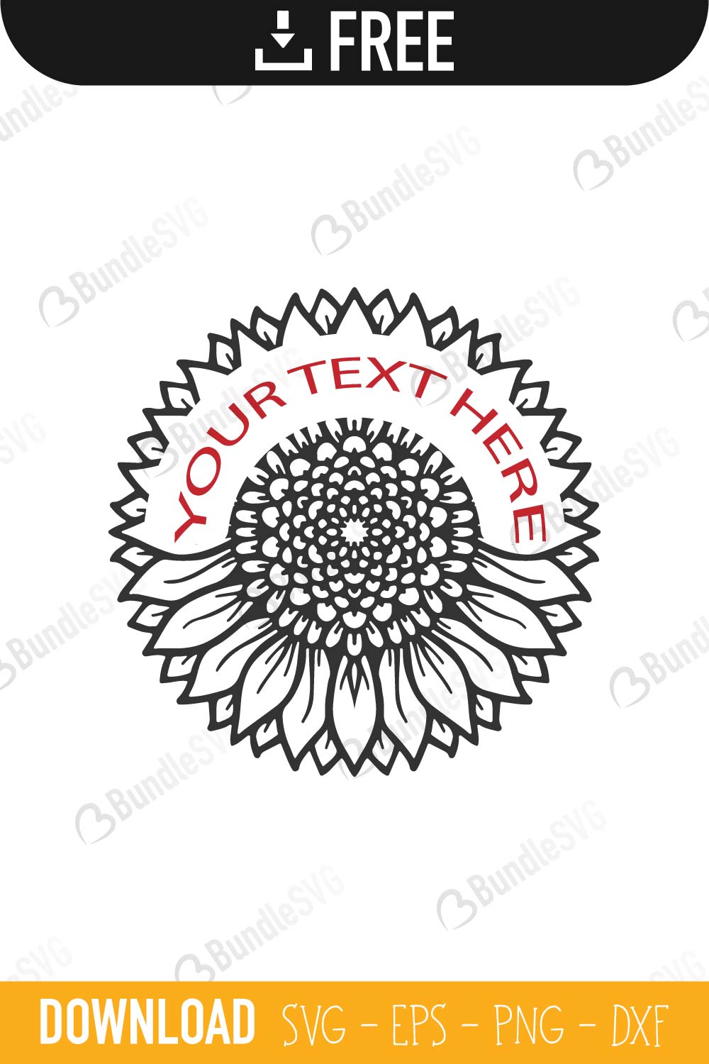 Download Sunflower Svg Cut Files Free Download Bundlesvg