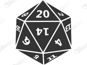 D20 Free Bundlesvg