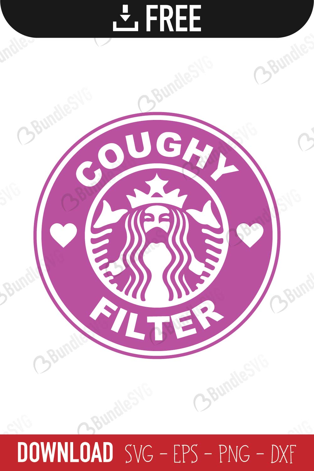 Coughy Filter Svg Cut Files Free Download Bundlesvg