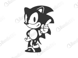 Sonic Hedgehog Svg Free Bundlesvg