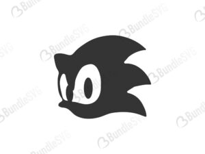 sonic hedgehog svg cut files free | BundleSVG