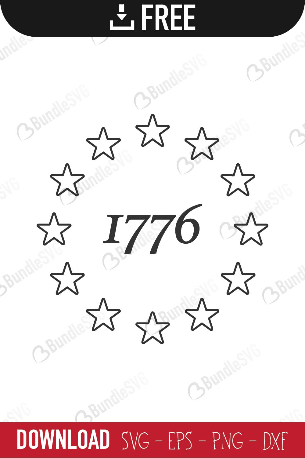 13 Stars Svg Cut Files Free Download Bundlesvg