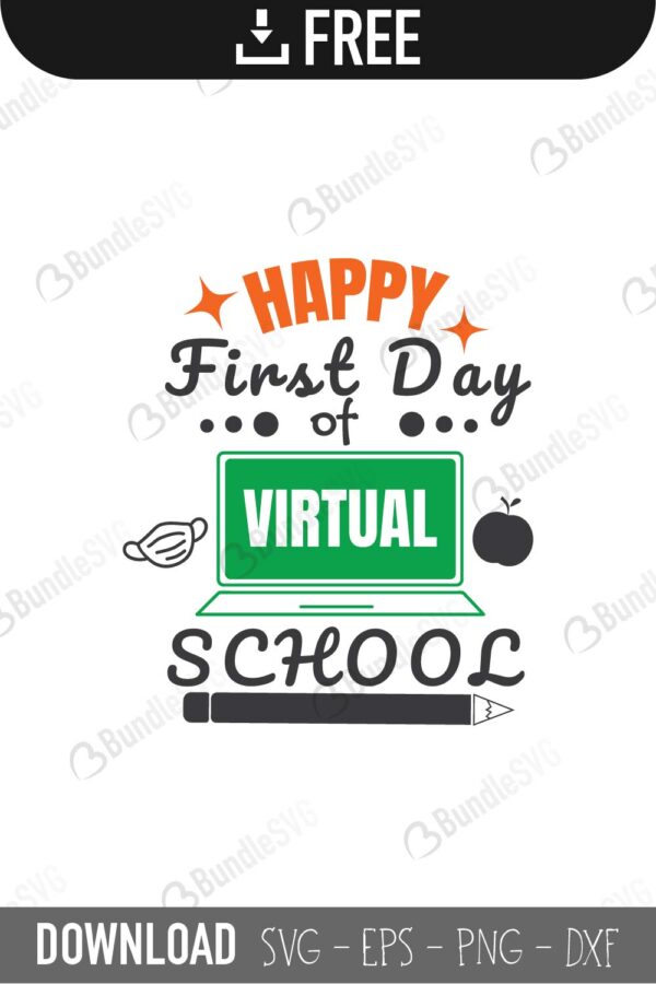 Download First Day School Svg Cut Files Free Download Bundlesvg