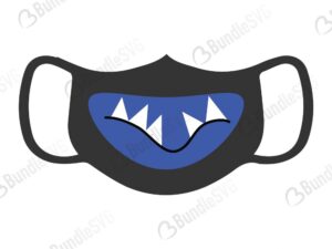 monster, halloween, face, mask, holiday, face mask, cover, health, holiday, free, svg free, svg cut files free, download, shirt design, cut file,