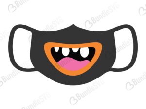 monster, halloween, face, mask, holiday, face mask, cover, health, holiday, free, svg free, svg cut files free, download, shirt design, cut file,